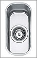 Lavello cucina 1 vasca sottotop Lavello cucina 1 vasca sottotop