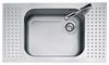 Lavello cucina inox da incasso 1 vasca incasso Lavello cucina inox da incasso 1 vasca incasso