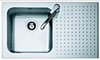 Lavello cucina inox da incasso 1 vasca Lavello cucina inox da incasso 1 vasca